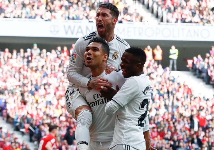 Madrid derbisini &ldquo;Real&rdquo; qazandı