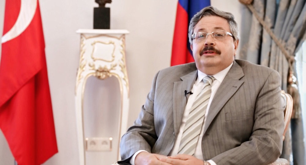 Rusiyanın T&uuml;rkiyədəki səfiri sabiq diplomat Karlovun qətli işindən danışıb