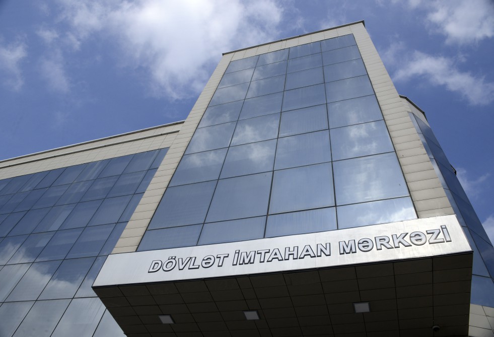 Qəbul imtahanının ikinci mərhələsinin modelinə uyğun sınaq imtahanları ke&ccedil;irib