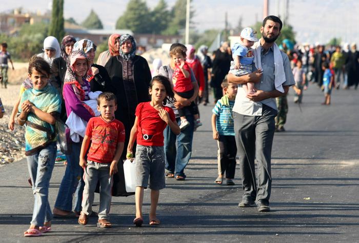 Daha 888 qaçqın ailəsi Suriyaya qayıtdı