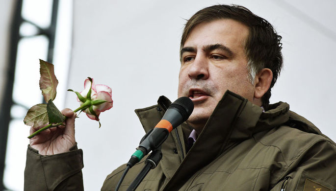 Saakaşvili: “Ukrayna dövləti çökə bilər”