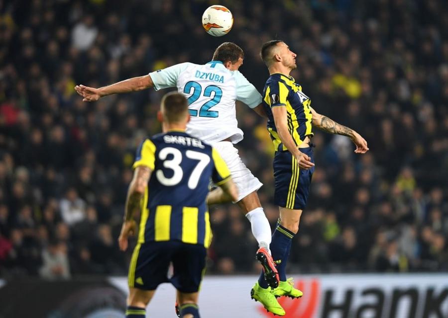 AvroLiqa: “Fənərbaxça” “Zenit”ə qalib gəldi - VİDEO