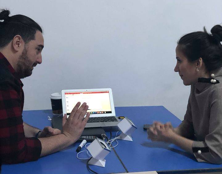 İsve&ccedil;rəli m&uuml;əllimin Qərbi Kaspi Universitetində dərsləri başlayıb