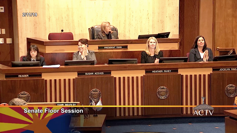 Arizona Senatında Azərbaycanın təqdimatı ke&ccedil;irildi