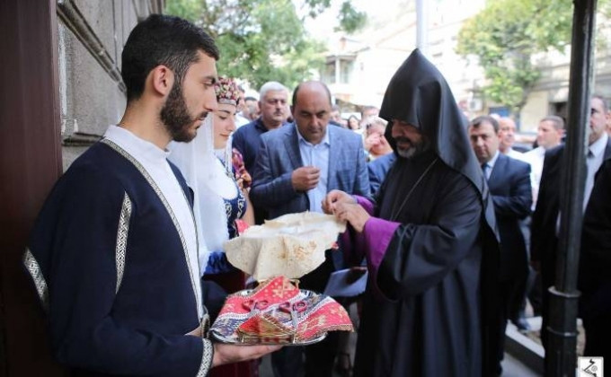 Ermənilərin Gürcüstanda növbəti TƏXRİBATI