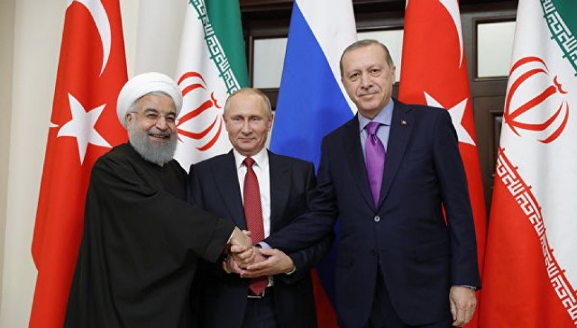 Türkiyə, Rusiya və İran razılığa gəldi
