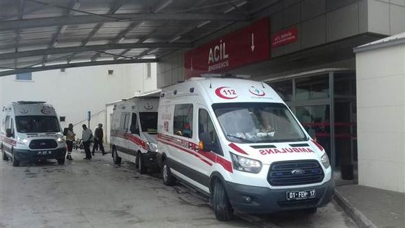 Türkiyədə mikroavtobus aşdı: 16 yaralı