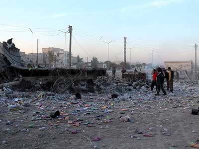 Suriyada partlayış: 9 ölü