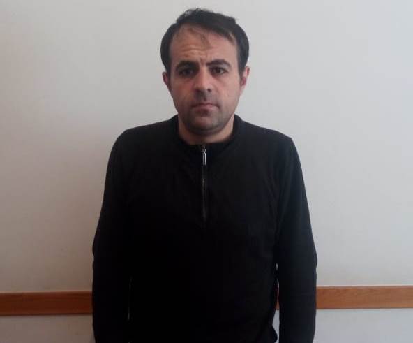 Bakıda silahlı şəxs saxlanıldı