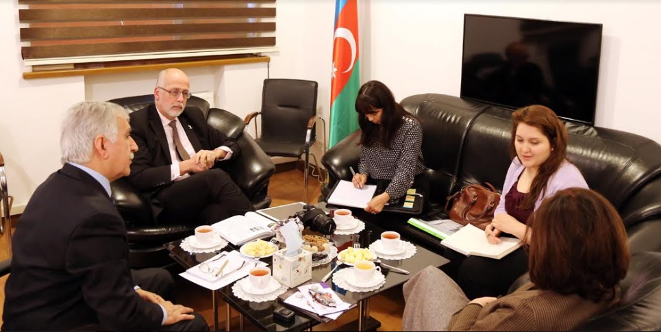 Meksika rəsmisi Tərc&uuml;mə Mərkəzində
