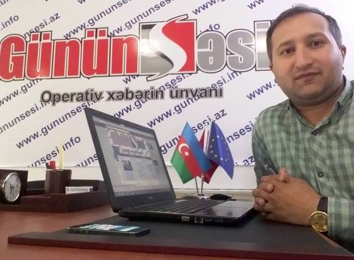 Baş redaktor Britaniyanın Bakıdakı səfirliyinə getdi &nbsp;