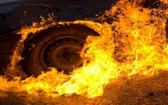 Ucarda “Shacman” yandı
