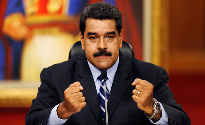 Maduro QƏZƏBLƏNDİ: “Quido adlı təlxək...”