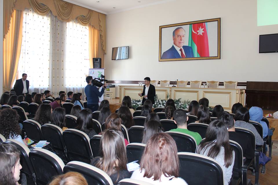 “Təbiət Mənim Evim” layihəsi...