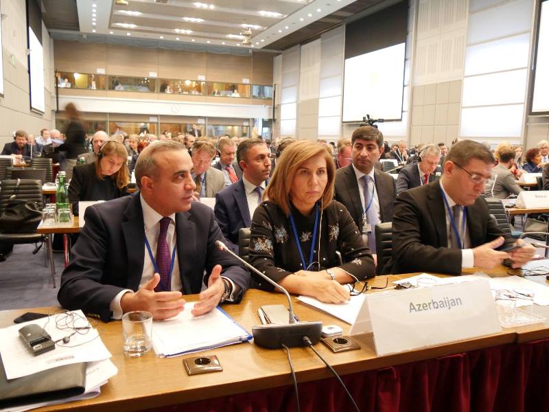 Azay Quliyev ATƏT PA-da&nbsp;m&uuml;naqişənin həli &uuml;&ccedil;&uuml;n minimal tələbləri a&ccedil;ıqladı  &nbsp;