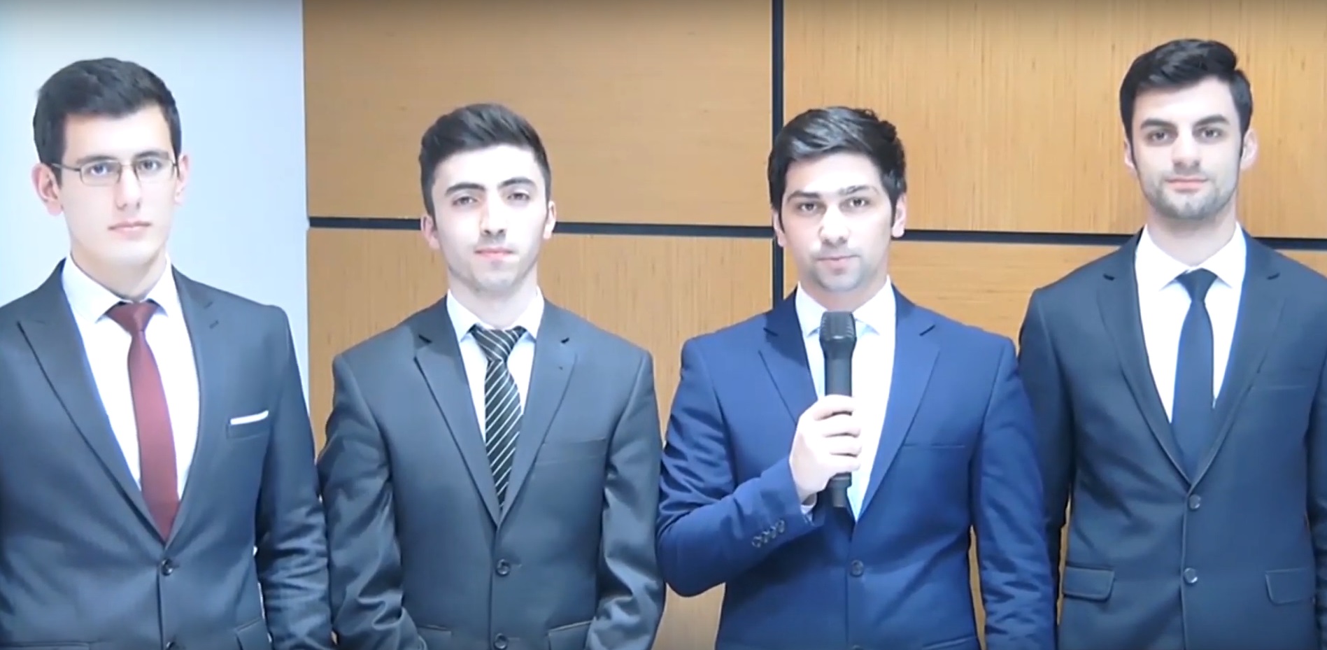 Beynəlxalq yarışmanın Azərbaycandan olan təmsil&ccedil;iləri: UNEC komandası