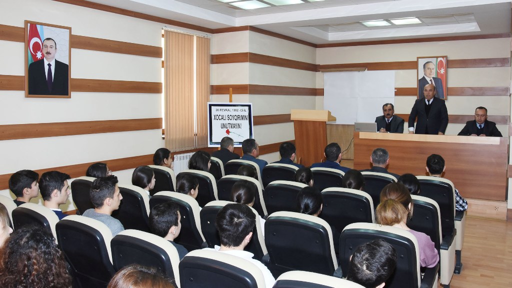 Ağstafada Xocalı soyqırımı anıldı