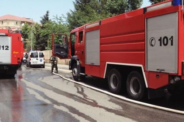 Qubada məktəb binasında baş verən yanğın s&ouml;nd&uuml;r&uuml;l&uuml;b - YENİLƏNİB