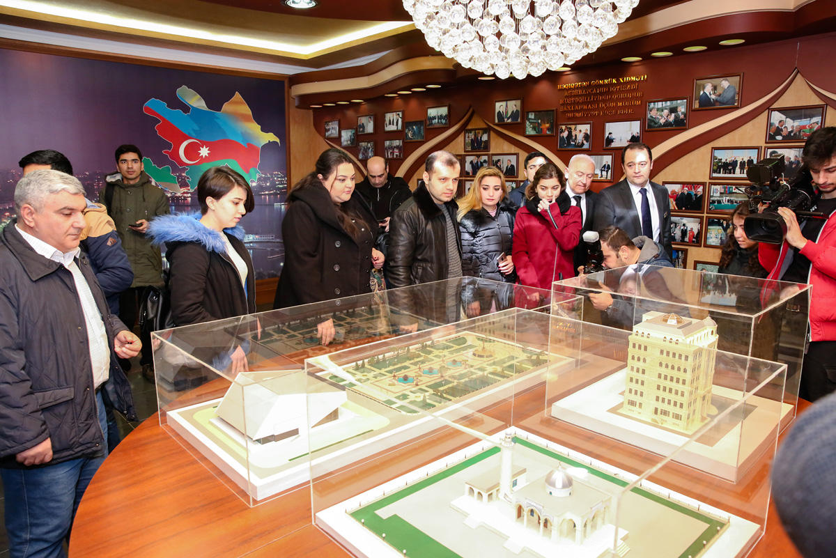 Dövlət Gömrük Komitəsi növbəti mediatur təşkil etdi - FOTOLAR