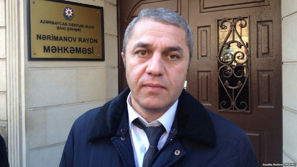 Yalçın İmanovun vəkillik fəaliyyətinə xitam verildi