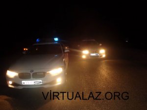 Salyanda s&uuml;r&uuml;c&uuml;n&uuml; maşın vurdu