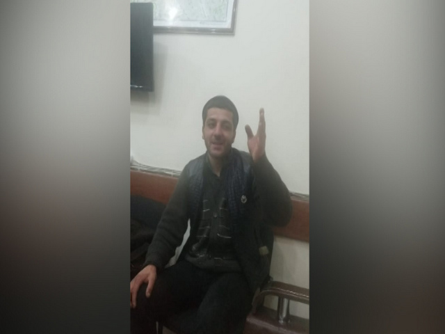 &Uuml;zərində tapan&ccedil;a gəzdirən Sumqayıt şəhər Bakıda saxlanılıb