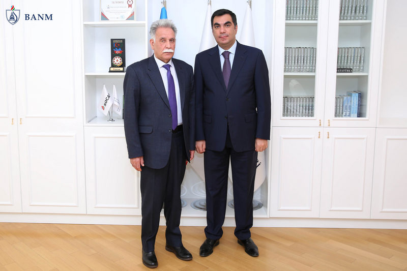 Əfqanıstanın Azərbaycandakı səfiri Bakı Ali Neft Məktəbində