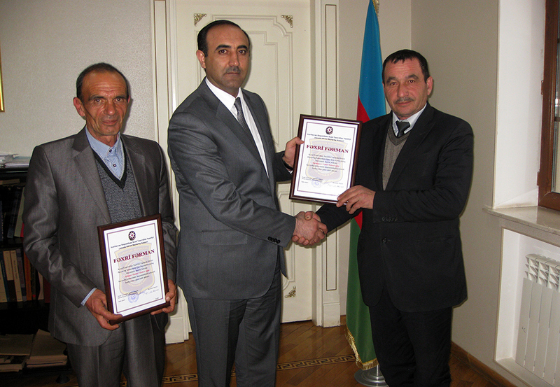 Baytar həkimlər m&uuml;kafatlandırıldı