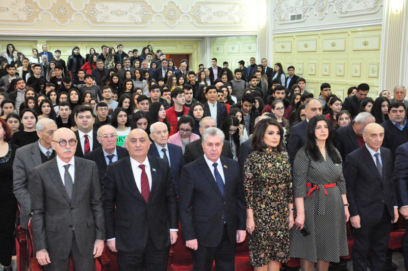 BDU-da Xocalı soyqırımı qurbanları anıldı