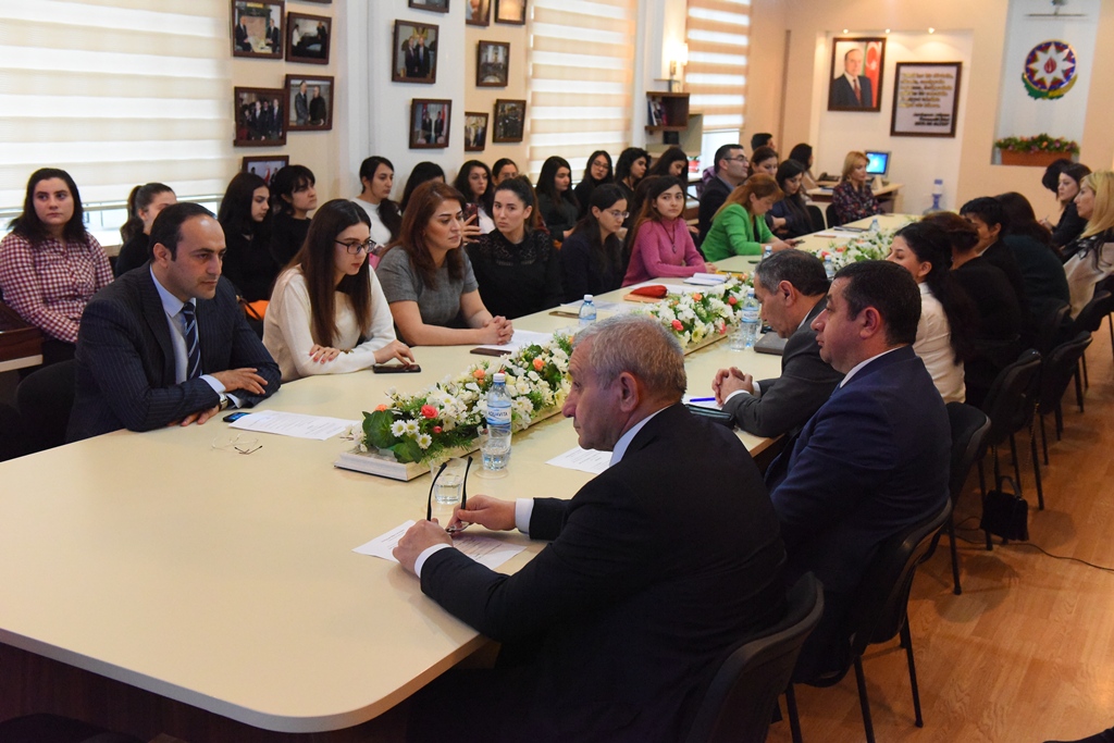 ADU-da Xocalı soyqırımının qurbanları anıldı