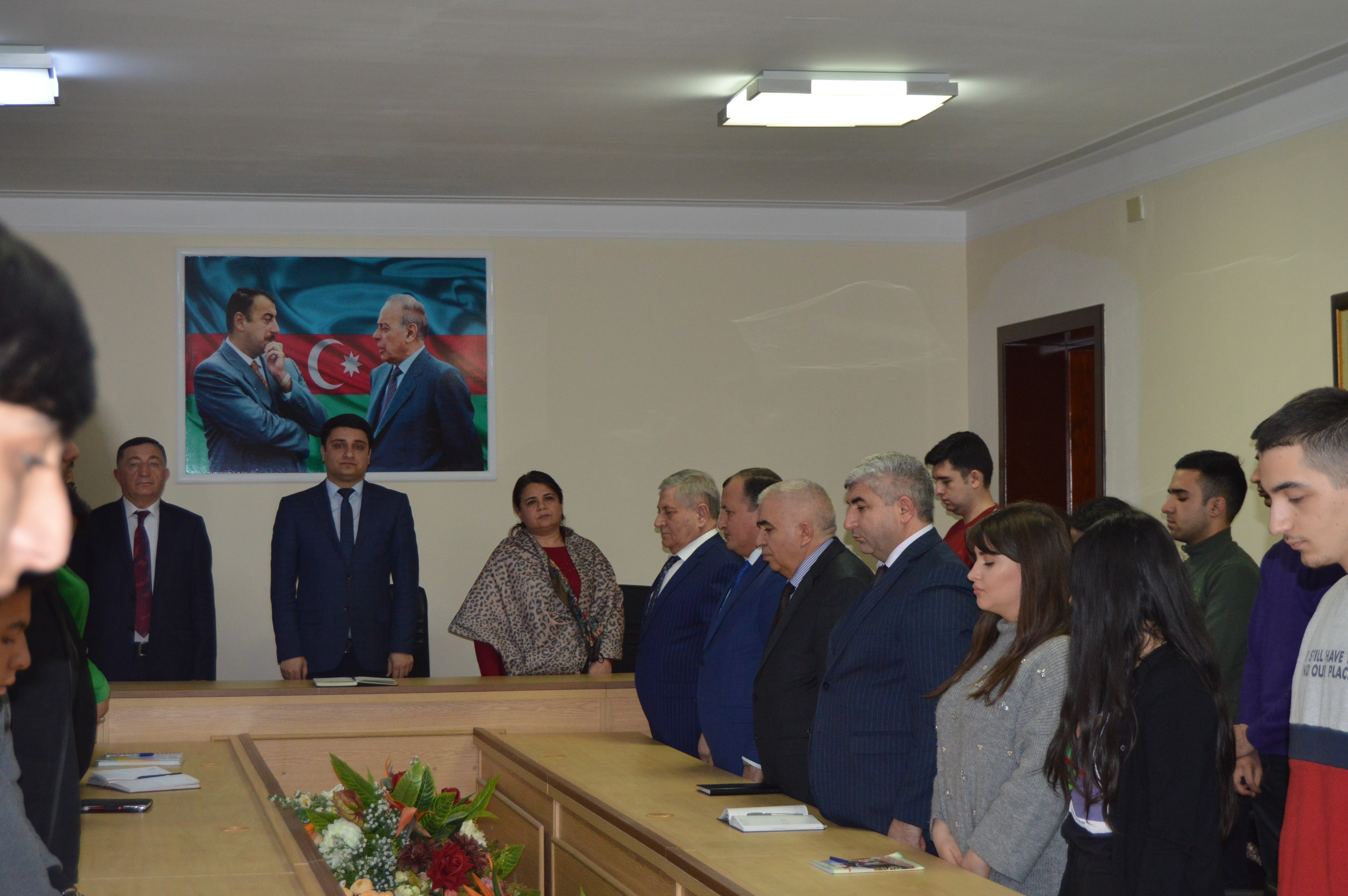 Kooperasiya Universitetində Xocalı qurbanları anıldı