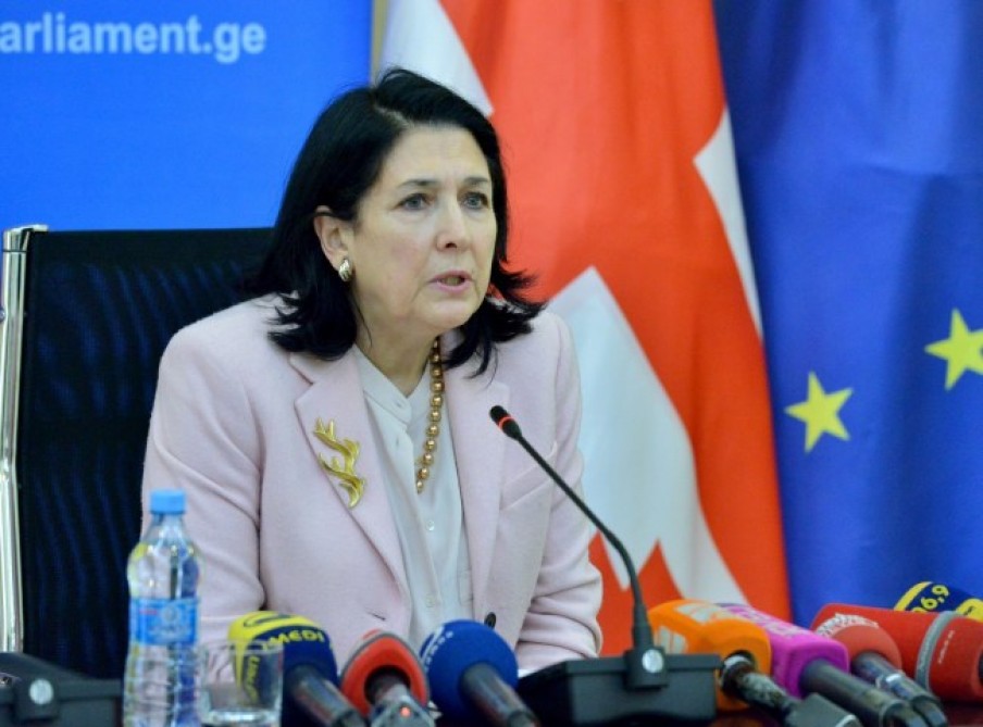G&uuml;rc&uuml;stan prezidentinin Azərbaycana səfər proqramı A&Ccedil;IQLANDI
