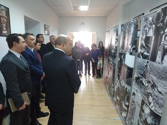 Xocalı soyqırımı qurbanlarının xatirəsi Serbiyada anıldı - FOTO