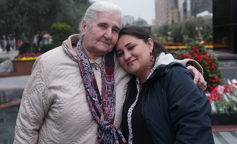 Xocalı - “Serebrenitsa anaları” - Göz yaşı qohumluğu - VİDEO