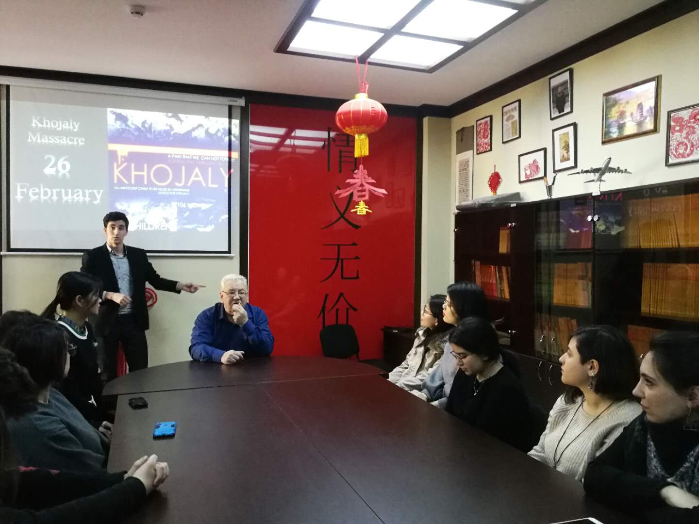 Xocalı həqiqətləri &Ccedil;in vətəndaşlarının g&ouml;z&uuml; ilə