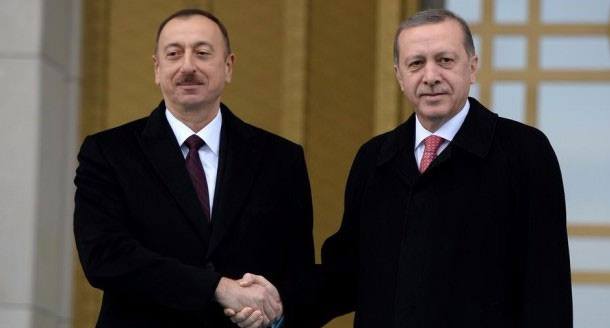 İlham Əliyev&nbsp;Ərdoğana telefonla zəng etdi