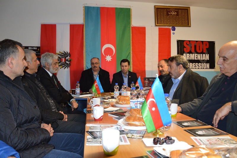 Xocalı şəhidləri Avstriyada da anılıb