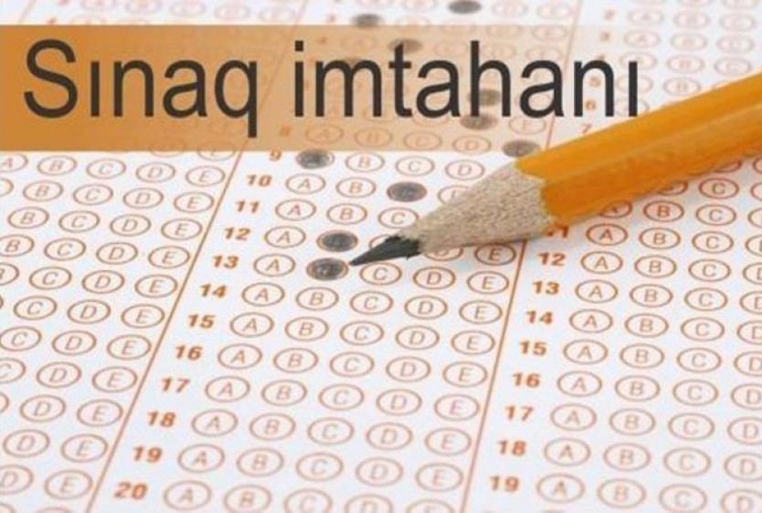 Ali məktəb imtahanlarının II mərhələsi &uuml;zrə sınaq imtahanları ke&ccedil;iriləcək  &nbsp;