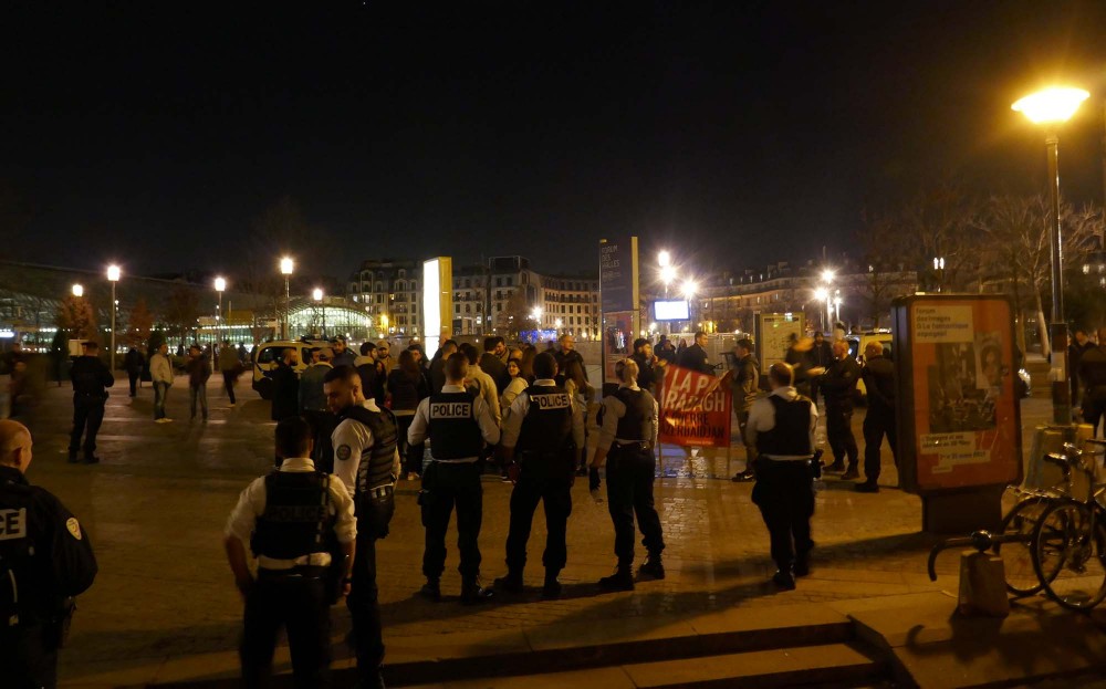 Ermənilər Parisdəki Xocalı tədbirini pozmaq istədi