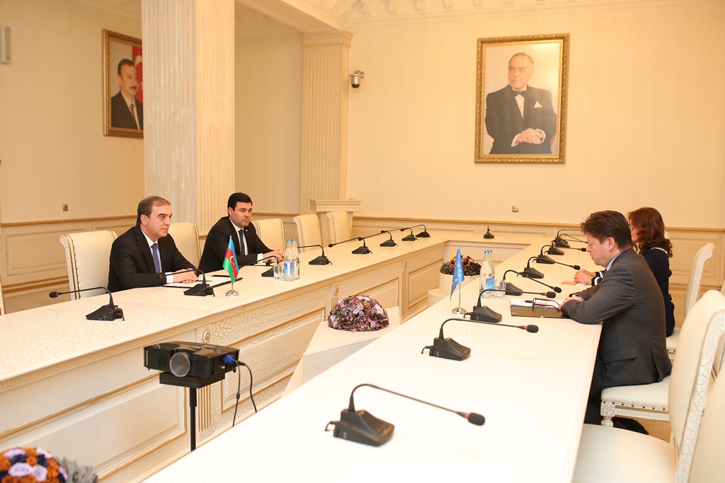 Avropa Şurasının səfiri Gəncədədir