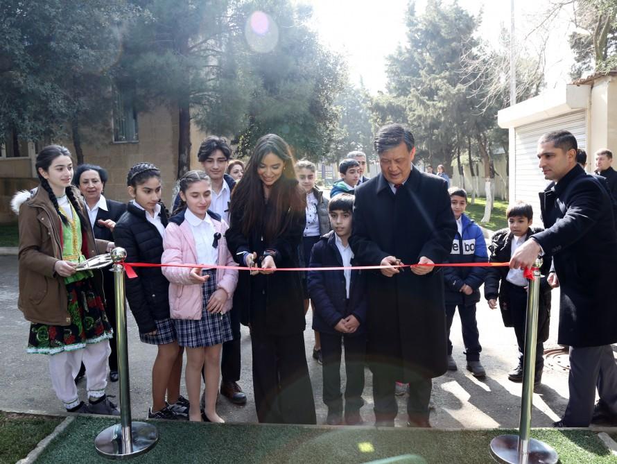 Leyla Əliyeva Suraxanıdakı uşaq evinə getdi - FOTOLAR