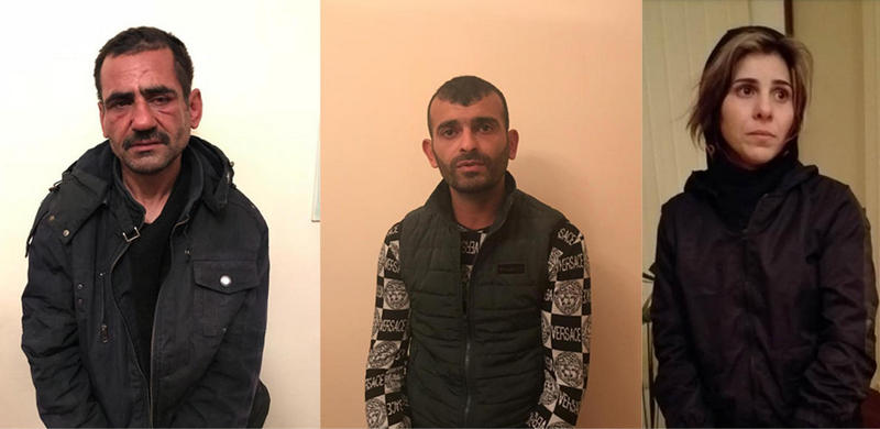 İrandan Azərbaycana narkotik gətirənlər tutuldu