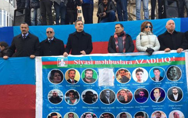 Milli Şuranın mitinqinə icazə verilmədi 