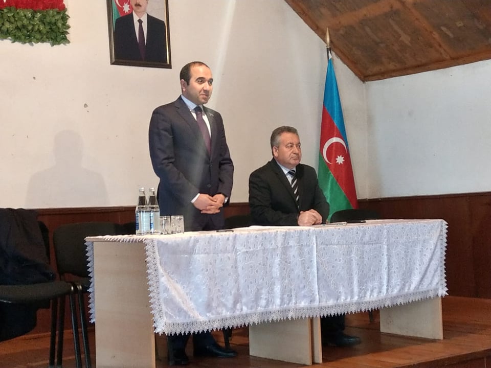 Kamran Bayramov seçicilərlə görüşdü - FOTOLAR