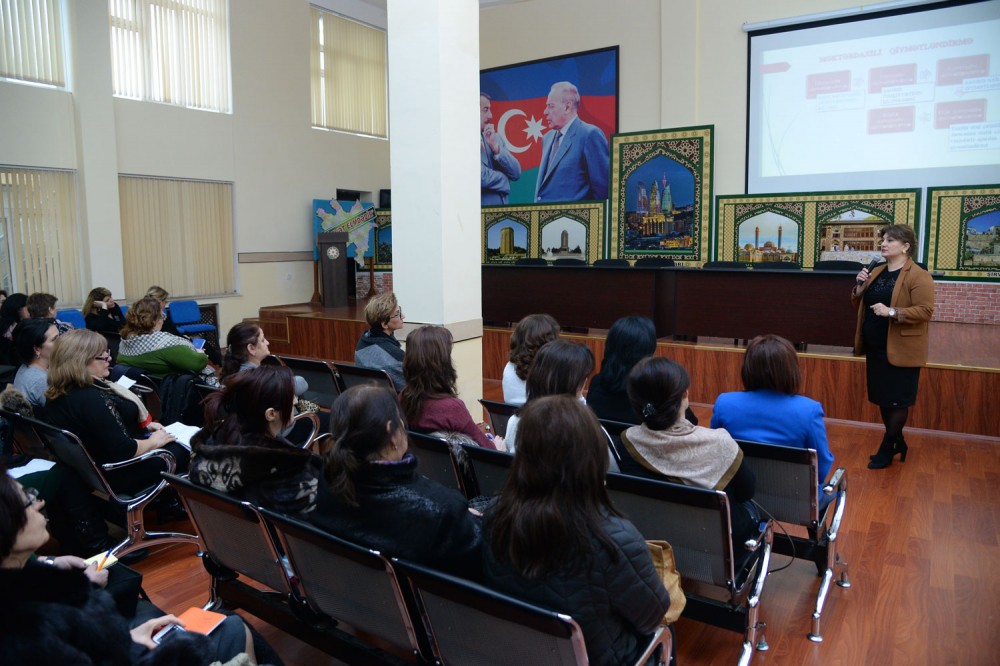 Bakının Nəsimi rayonunda “Məktəb seminarları” təşkil edilib