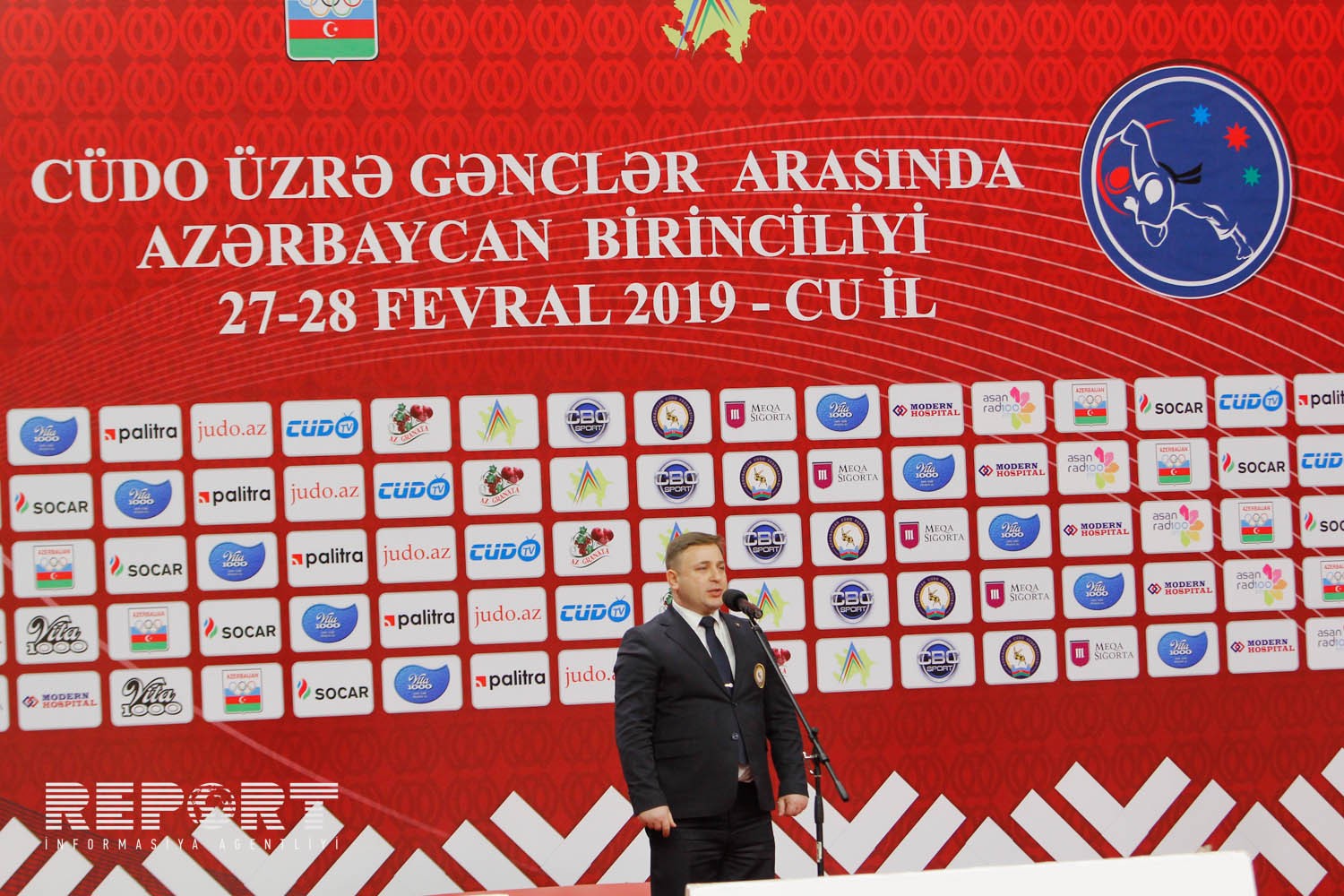 C&uuml;do &uuml;zrə Azərbaycan Birinciliyinə start verildi 