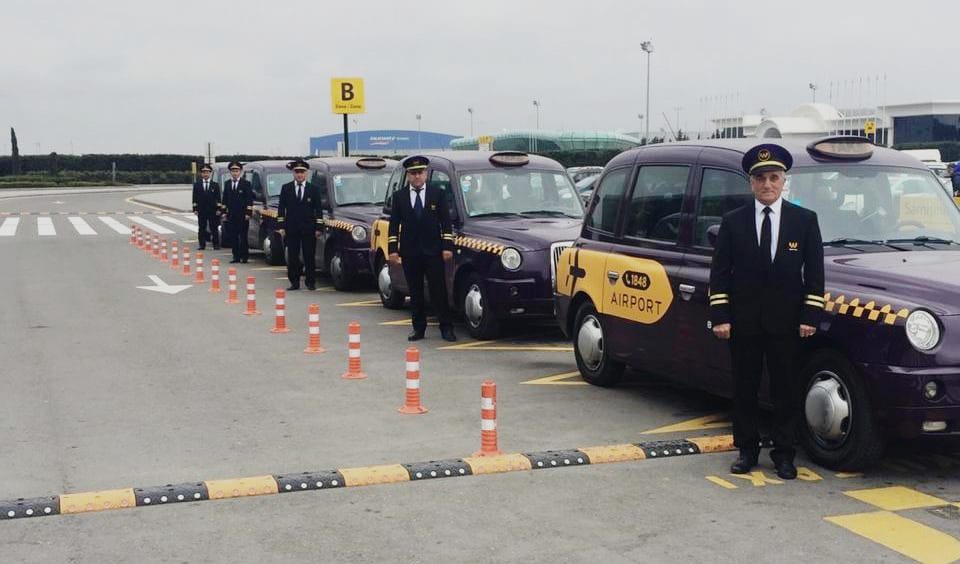 Hava limanında yalnız “Bakı Taksi Xidməti” fəaliyyət göstərir