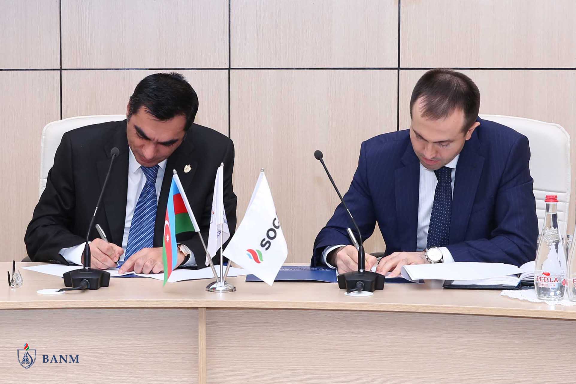 Bakı Ali Neft Məktəbi və SOCAR Foster Wheeler arasında MEMORANDUM