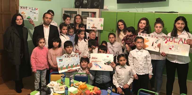 D&ouml;vlət Komitəsinin əməkdaşları uşaq sığınacağını ziyarət edib
