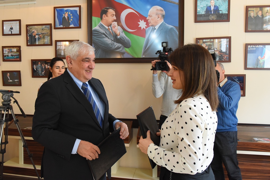 ADU-da memorandum imzalandı
